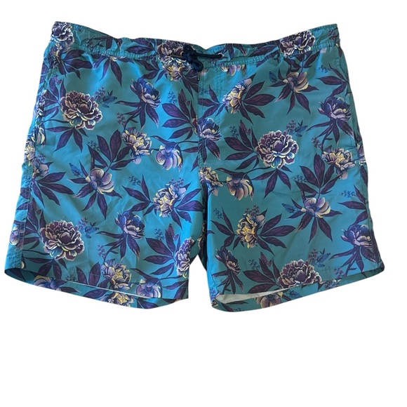 Coast Clothing 1996 Co. Shorts Mens Size XX-Large Tropical Swim Resort - Picture 1 of 5